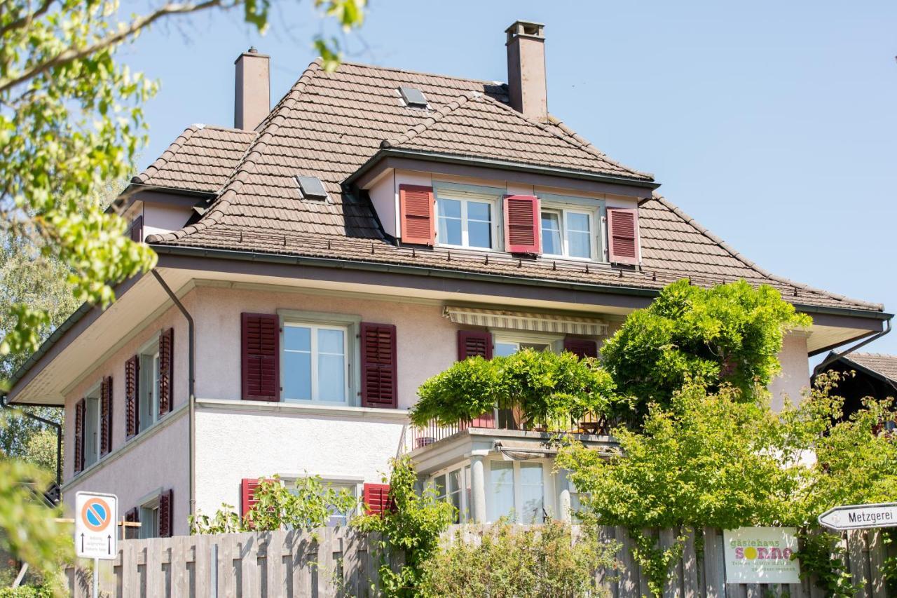 Gaestehaus Sonne Zuchwil Eksteriør billede