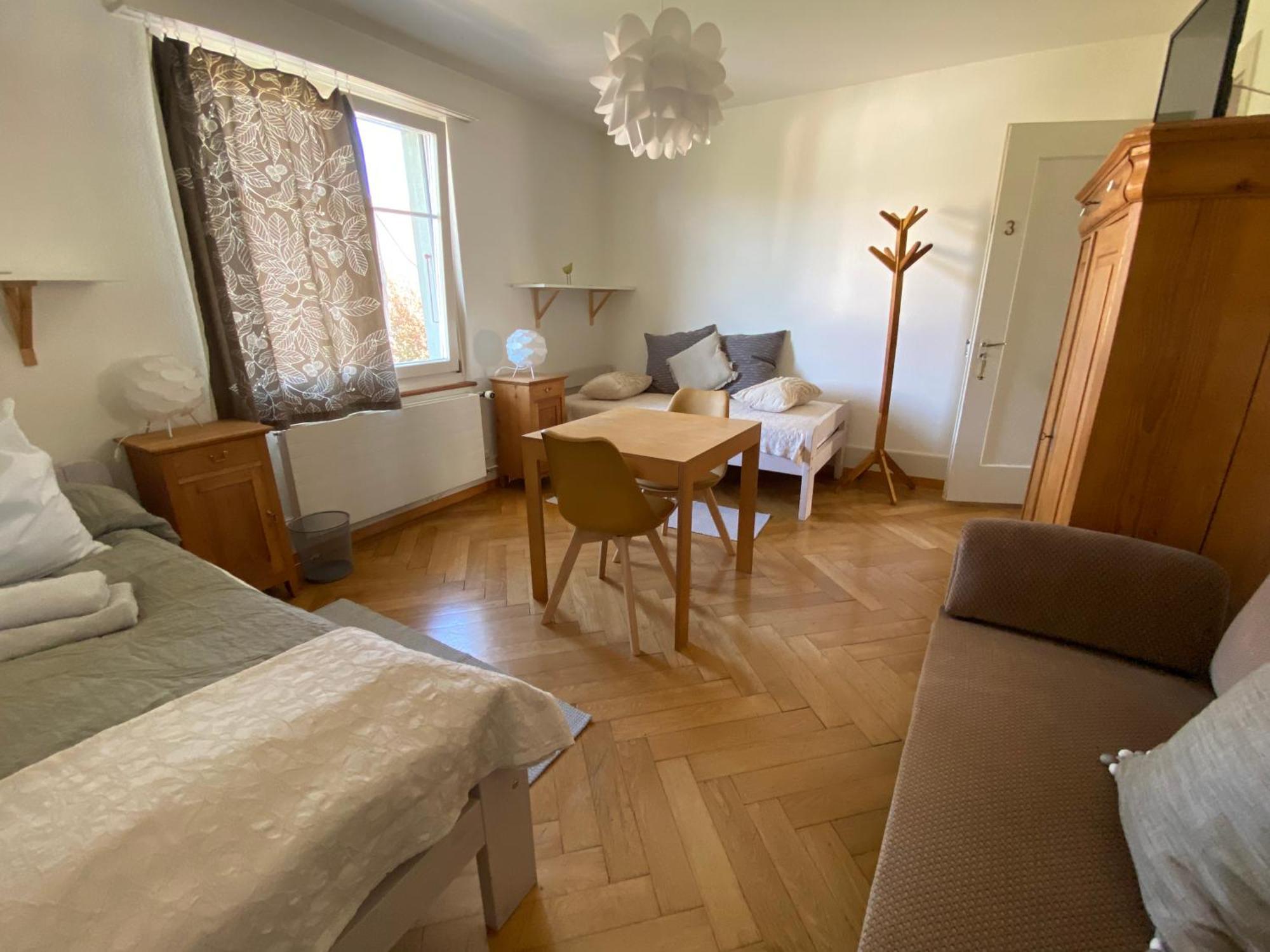 Gaestehaus Sonne Zuchwil Eksteriør billede